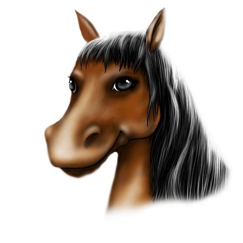 Entry #19 by workartfly for Create a horse cartoon mascot (as a basis ...