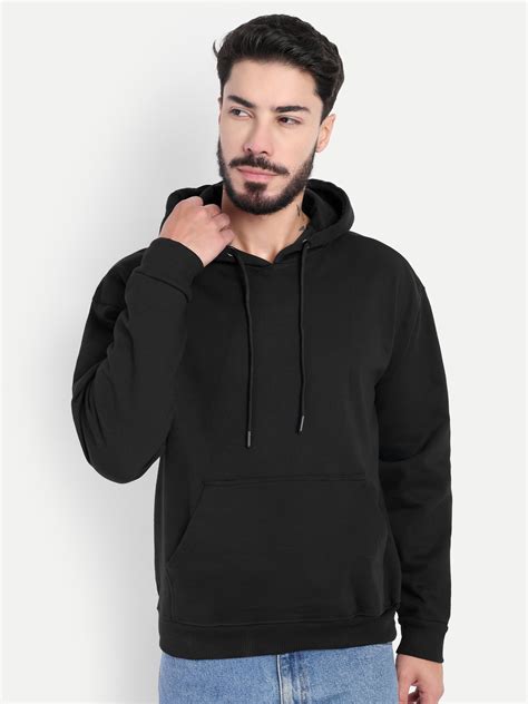 MENNER Premium Black Dropshoulder Hoodie – Menner Clothing Company