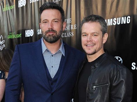 Matt Damon And Ben Affleck Families