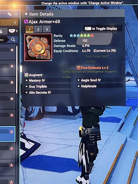 Image result for PSO2 Best Force Build