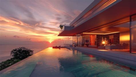 Enclave Villa V3 — Infinity Pool from the Bedroom