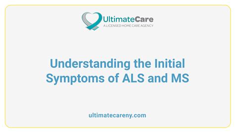 Ms vs Als Symptoms