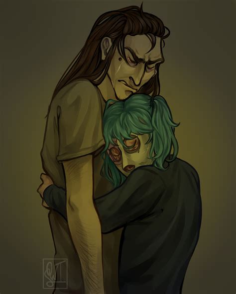 sally face fanart by owisqqq on DeviantArt