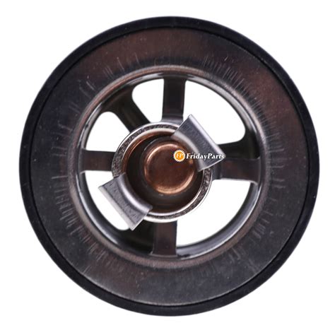 Fridayparts Thermostat 4318947 Compatible For Cummins Engine Isx Qsx ...