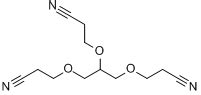 CAS:2465-93-2|1,2,3-三-(2-氰乙氧基)丙烷_爱化学