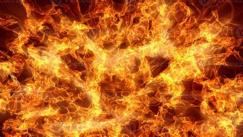 Abstract Fire Flame Texture Background with Light Rays 47017529 Stock ...