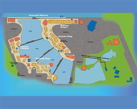 Map Of Attractions In Myrtle Beach Sc