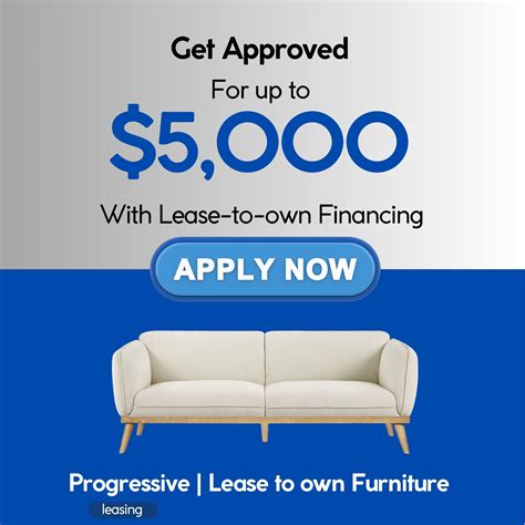 Furniture Financing and Leasing | No credit Check | Same as Cash