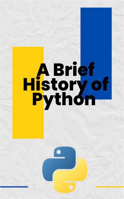 A Brief History of Python eBook : M, C.: Amazon.in: Books