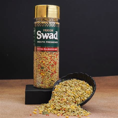 Swad Royal Rajbhog Mix Mouth Freshener (Crunchy Saunf, Dhana Dal, Mish ...