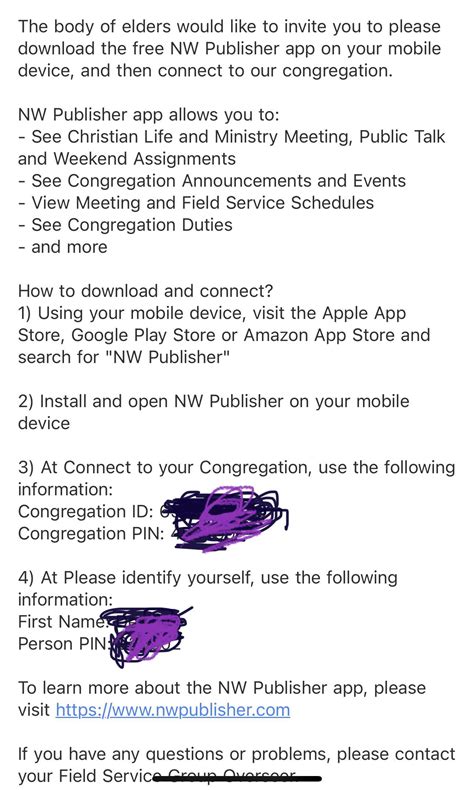 New World Scheduler : r/exjw
