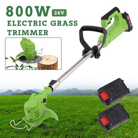 LELINTA String Trimmer Cordless Weed Wacker,Power Grass Trimmer ...