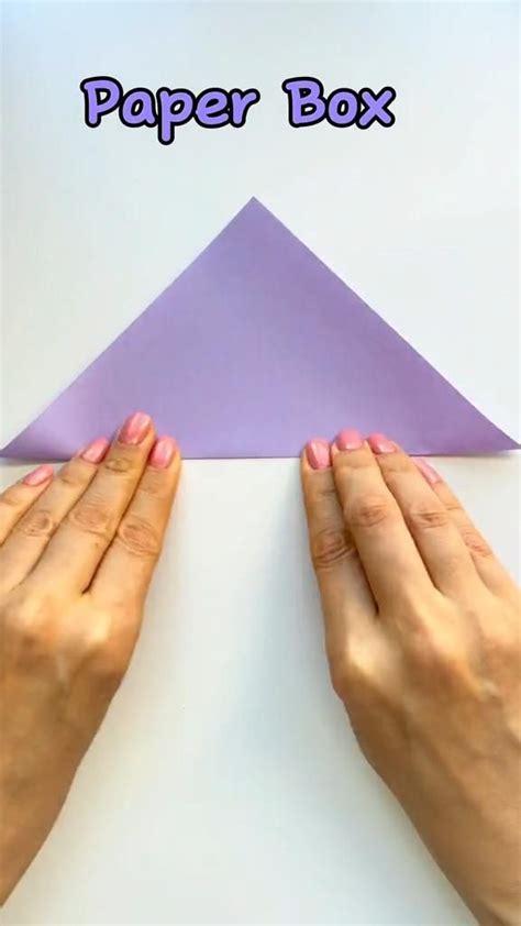 Image result for Paper Box Origami Tutorial