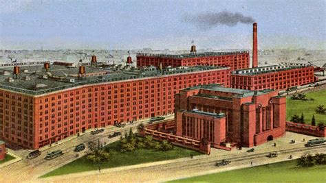 Frank Lloyd Wright's Larkin Administrative Building, Buffalo, NY ...