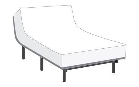 Power Bob Essential Base with Prize Hybrid 10'' Queen Firm Mattress ...
