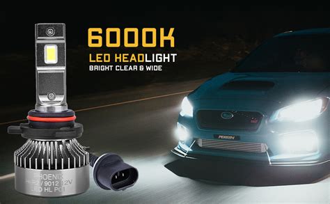 PHOENIX HIR2 9012 Head Light Bulb 12V 6000K (1 Set) : Amazon.in: Sports ...