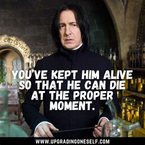 10 Quotes Of Severus Snape