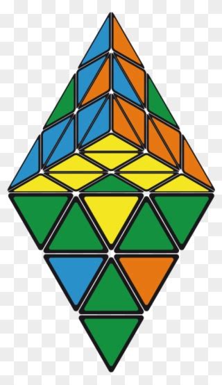 Pyraminx Patterns 的图像结果