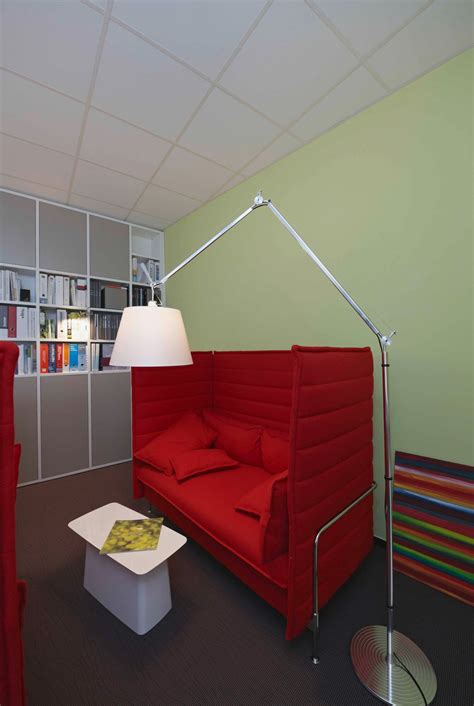 Artemide Tolomeo Mega floor lamp 36 cm, aluminium - parchment | Finnish ...