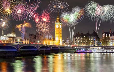 NYE In London - 6 Best Places To See Fireworks In London On New Year's Eve - London Kensington Guide
