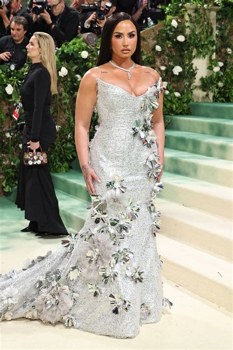 Demi Lovato returns to Met Gala 2024 eight years after slamming bash