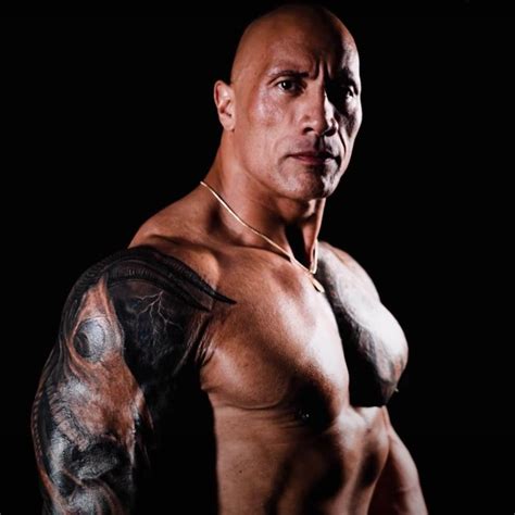 Rock Dwayne Johnson Tattoos Dwayne 'The Rock' Johnson's