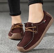 Image result for Casual Leather Shoes Women