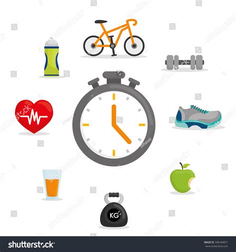 Health And Fitness Clipart