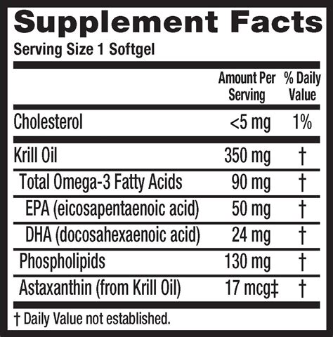 MegaRed Omega-3 Superior Krill Oil Softgels