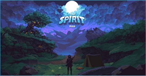 테라리아용 Spirit Classic 모드 - Terraria-게임닷컴