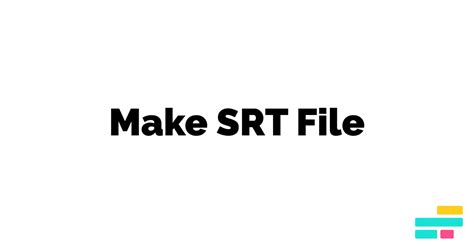 Srt File Example 的图像结果