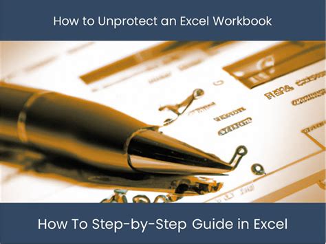 Unprotect Excel Workbook 的图像结果