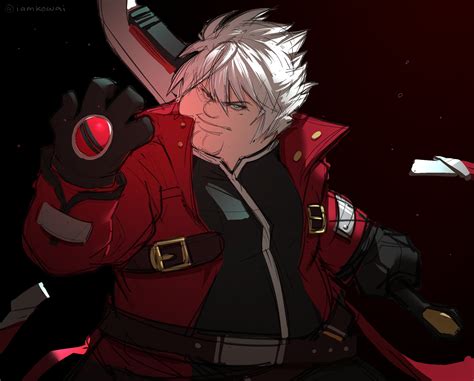 ragna the bloodedge and peter griffin (blazblue and 1 more) drawn by ...