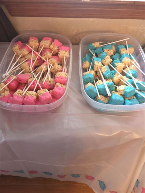 15 adorable food ideas for anyone hosting a gender reveal party – Artofit
