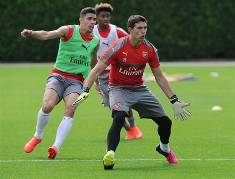 Pictures: Arsenal prepare for 2016/17 | News | Arsenal.com