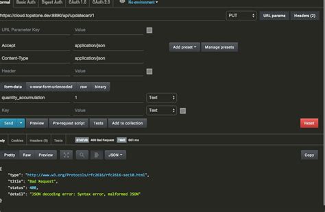 Image result for JSON Syntax Error