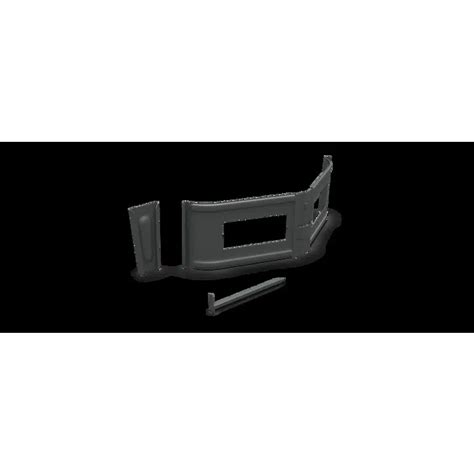 BIM objects - Free download! Pipe Bracket (Stone) Diameter: 90 mm ...