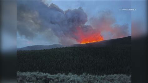 Roundup of the largest active wildfires burning in Idaho | ktvb.com