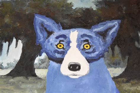 Blue Dog Paintings