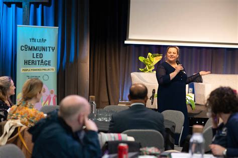 ↑ community-led heritage grant 2022-23 — THE LEAP