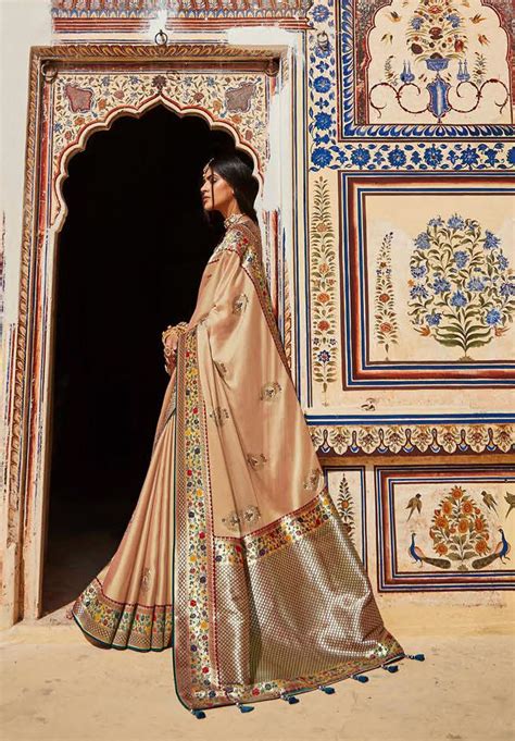 Latest Paithani Saree collection | Buy paithani sarees online | Kolour