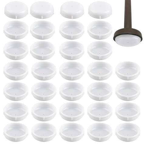 Wrought Iron Chair Feet 32 Pcs 1.5 Inch Steel Weld On Chair Feet ...