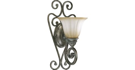 Quorum International 5526-1-58 Summerset 1 Light Bathroom Sconce ...