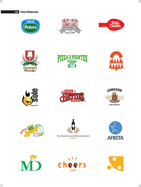 食品行业知名品牌标志设计欣赏-我要自学网