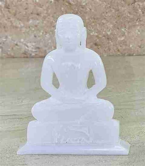 eSplanade Marble Stone Mahaveer Jain Mahavir Swami Murti Statue Idol ...