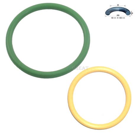 77 x 2 oring 77mm id x 2mm cs nbr nitril o-ring o... – Vicedeal
