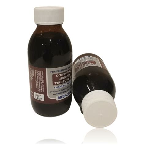 Compound Benzoin Tincture BP - MedicoLab