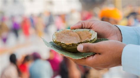 Kada prasad: the golden-hued sweet treat that is the sacred star of ...