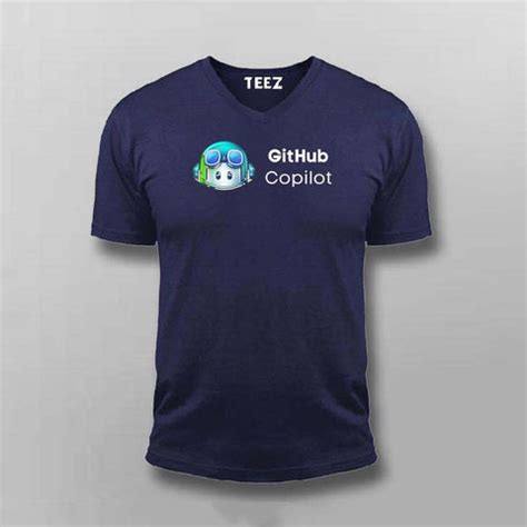 Copilot Coding Assistant T-shirt For Men