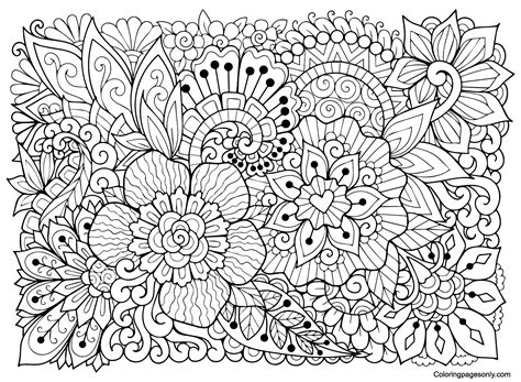 30+ Mindfulness Coloring Pages - Free Printable PDF & Online Coloring